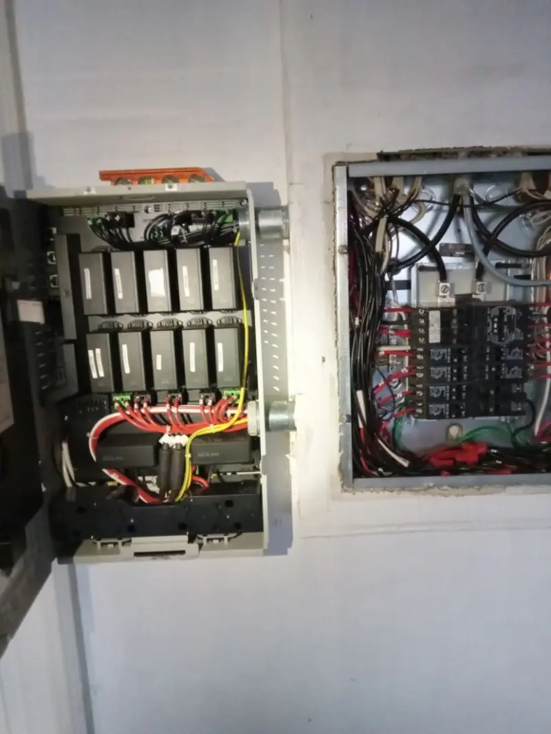 Electrical panel upgrade completed for Electrical Troubleshooting in Stillwater